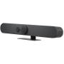 Logitech Rally Bar Mini - Graphite - EMEA - Plug-Swiss
