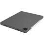 Logitech Combo Touch - Grey - Central (FR)