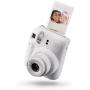 Fuji Instax Mini 12 Camera Clay White