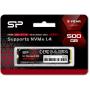 Silicon Power UD80 SSD 500GB M.2 PCI-E GEN3 X4 &amp;amp; NVMe 1.4