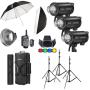 Godox QT600IIIM-D Trio Studio Kit