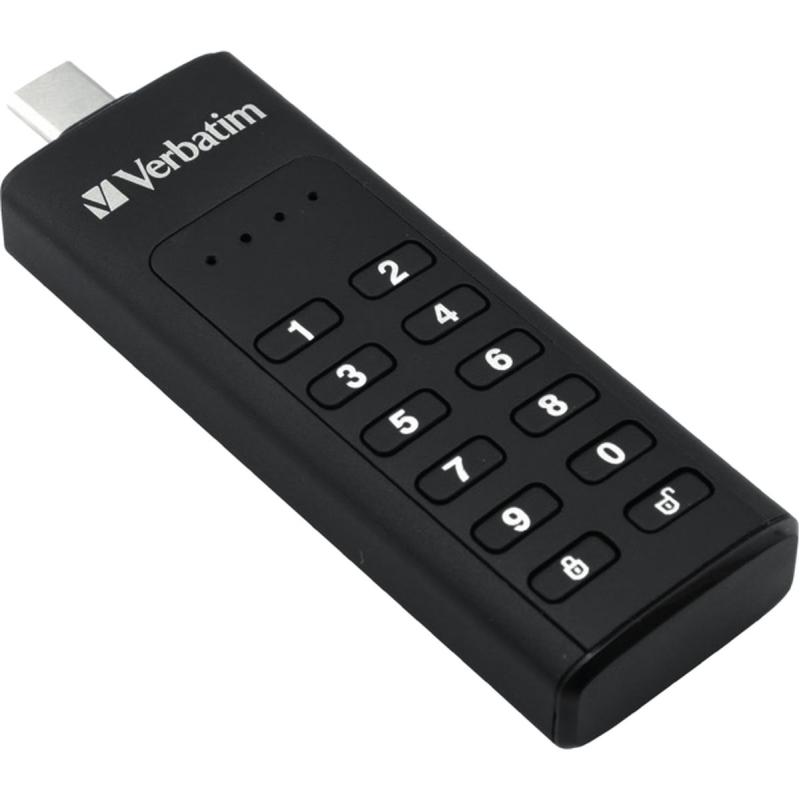 Verbatim Keypad Secure USB-Flashstation Gecodeerd 64 GB USB 3.0