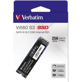 Verbatim VI560 S3 SSD 256 GB Intern M.2 2280 SATA 6GB/s