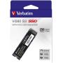 Verbatim VI560 S3 SSD 256 GB Intern M.2 2280 SATA 6GB/s