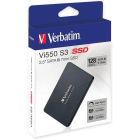 Verbatim VI550 SSD 128 GB Intern 2.5 SATA 6GB/s