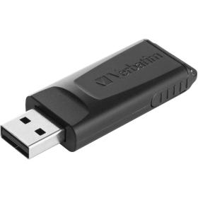 Verbatim Slider USB-Flashstation 128 GB USB 2.0