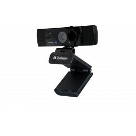 Verbatim AWC-03 Ultra HD 4K Autofocus Webcam w/ Dual Microphone