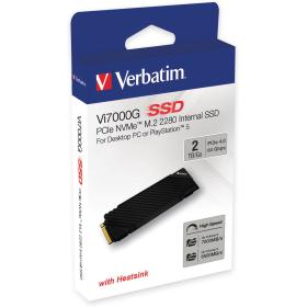 Verbatim VI7000 PCIe NVMe M.2 SSD 2TB
