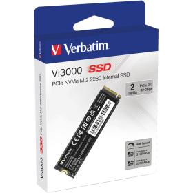 Verbatim VI3000 PCIe NVMe M.2 SSD 2TB