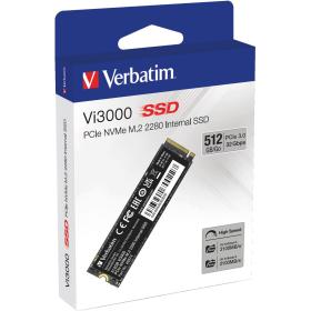 Verbatim VI3000 PCIe NVMe M.2 SSD 512GB