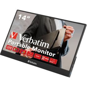 Verbatim PM-14 Portable Monitor 14\ Full HD 1080p