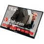 Verbatim PMT-15 Portable Touchscreen Monitor 15.6\ Full HD 1080p Metal Housing