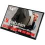 Verbatim PMT-14 Portable Touchscreen Monitor 14\ Full HD 1080p Metal Housing