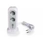 Verbatim EU Power Tower EUPT-01 11XAC / 2XUSB / 2XTYPE-C
