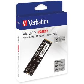 Verbatim VI5000 PCIE4 NVMe M.2 SSD 2TB