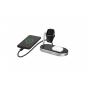 Verbatim WCS-02 Aluminium 3-IN-1 QI Mfi Wireless + Apple Watch + QC 3.0 Charger