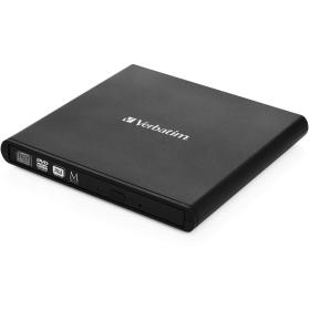 Verbatim Slimline Schijfstation DVD±RW (±R dl) USB 2.0 Extern