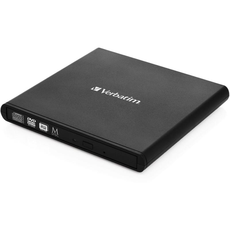 Verbatim Slimline Schijfstation DVD±RW (±R dl) USB 2.0 Extern