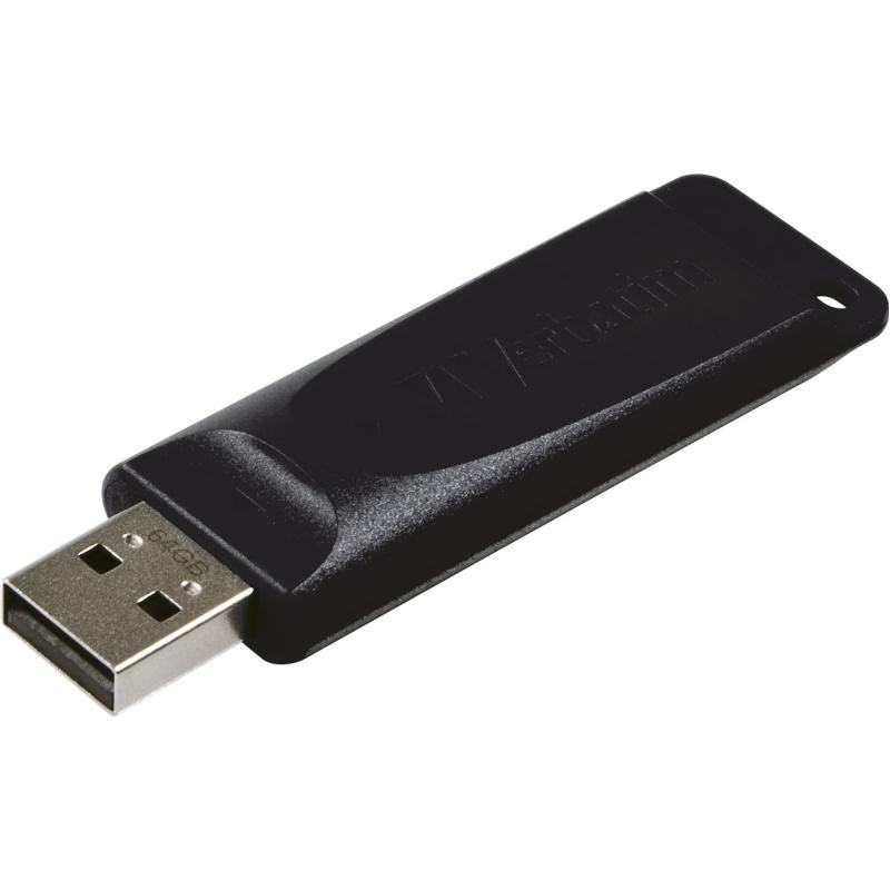 Verbatim Store &amp;#039;N&amp;#039; Go Slider USB-Flashstation 64 GB USB 2.0