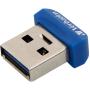 Verbatim Store &amp;#039;N&amp;#039; Stay Nano USB-Flashstation 16 GB USB 3.0 Blue