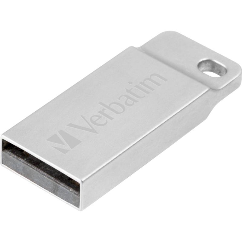 Verbatim Metal Executive USB-Flashstation 32 GB USB Silver