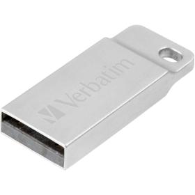Verbatim Metal Executive USB-Flashstation 64 GB USB Silver
