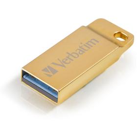 Verbatim Metal Executive USB-Flashstation 16 GB USB 3.0 Gold