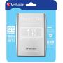 Verbatim Store &amp;#039;N&amp;#039; Go Portable Vaste Schijf 1 TB Extern USB 3.0 Silver