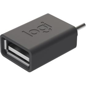 Logitech Adaptor USB-C To A - N/A - EMEA