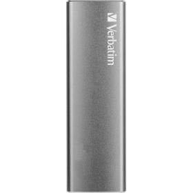 Verbatim VX500 SSD 120 GB Portable USB 3.1 Gen 2 (USB-C Connection) Spacegrijs