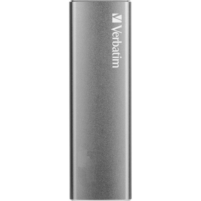 Verbatim VX500 SSD 120 GB Portable USB 3.1 Gen 2 (USB-C Connection) Spacegrijs
