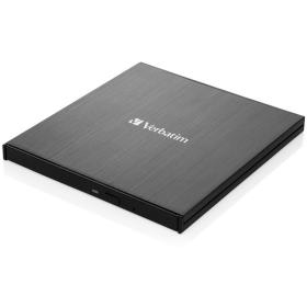 Verbatim Ultra HD 4K Schijfstation BDXL Writer 6X/4X Superspeed USB 3.1 Extern