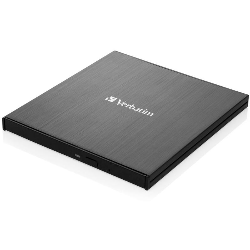 Verbatim Ultra HD 4K Schijfstation BDXL Writer 6X/4X Superspeed USB 3.1 Extern