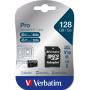 Verbatim Pro 600X MicroSDXC Memory Card 128GB