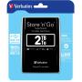Verbatim Store &amp;#039;N&amp;#039; Go Portable 2 TB Portable USB 3.0 5400 TPM
