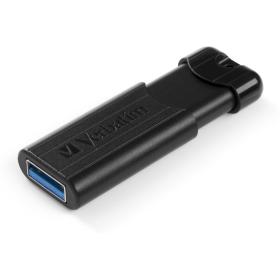 Verbatim Store &amp;#039;N&amp;#039; Go Pin Stripe USB Drive USB-Flash 64 GB USB 3.2 Gen 1