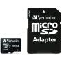 Verbatim Pro 600X MicroSDHC Memory Card 64GB