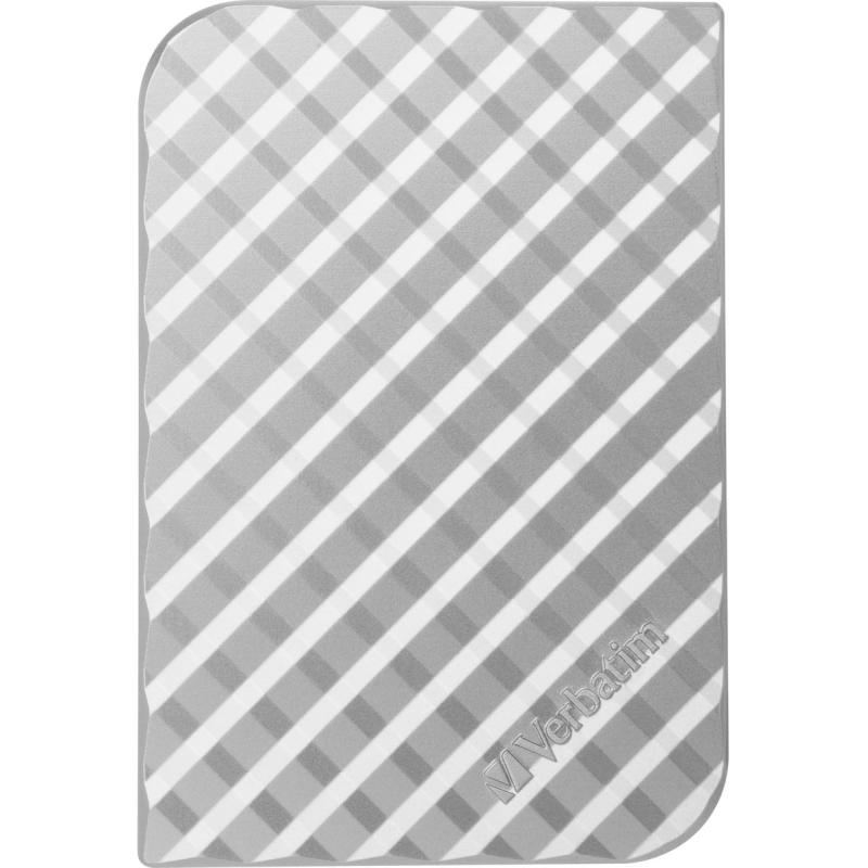 Verbatim Store &amp;#039;N&amp;#039; Go Portable 2 TB Portable 2.5 USB 3.0 Silver