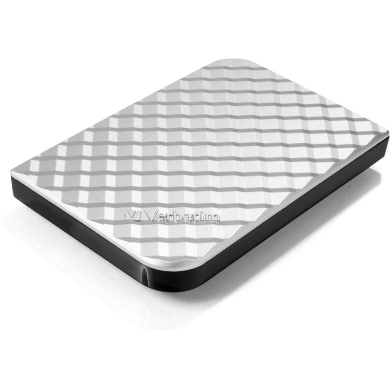 Verbatim Store &amp;#039;N&amp;#039; Go Portable 1 TB Portable 2.5 USB 3.0 Silver