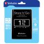 Verbatim Store &amp;#039;N&amp;#039; Go Portable 1 TB Portable USB 3.0 5400 TPM