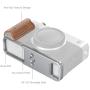 SmallRig 5984 L-Shaped Mount Plate w/ Wooden Handle For Fujifilm X-E5 (Silver)