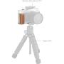 SmallRig 5984 L-Shaped Mount Plate w/ Wooden Handle For Fujifilm X-E5 (Silver)