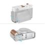 SmallRig 5984 L-Shaped Mount Plate w/ Wooden Handle For Fujifilm X-E5 (Silver)