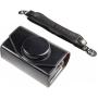 SmallRig 5987 Leather Storage Bag For Fujifilm X-E5 / X100VI (Black)