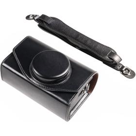 SmallRig 5987 Leather Storage Bag For Fujifilm X-E5 / X100VI (Black)