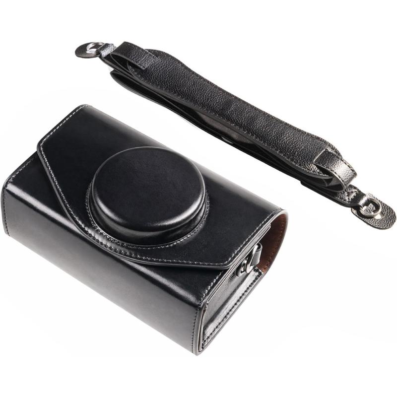 SmallRig 5987 Leather Storage Bag For Fujifilm X-E5 / X100VI (Black)