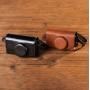 SmallRig 5987 Leather Storage Bag For Fujifilm X-E5 / X100VI (Black)
