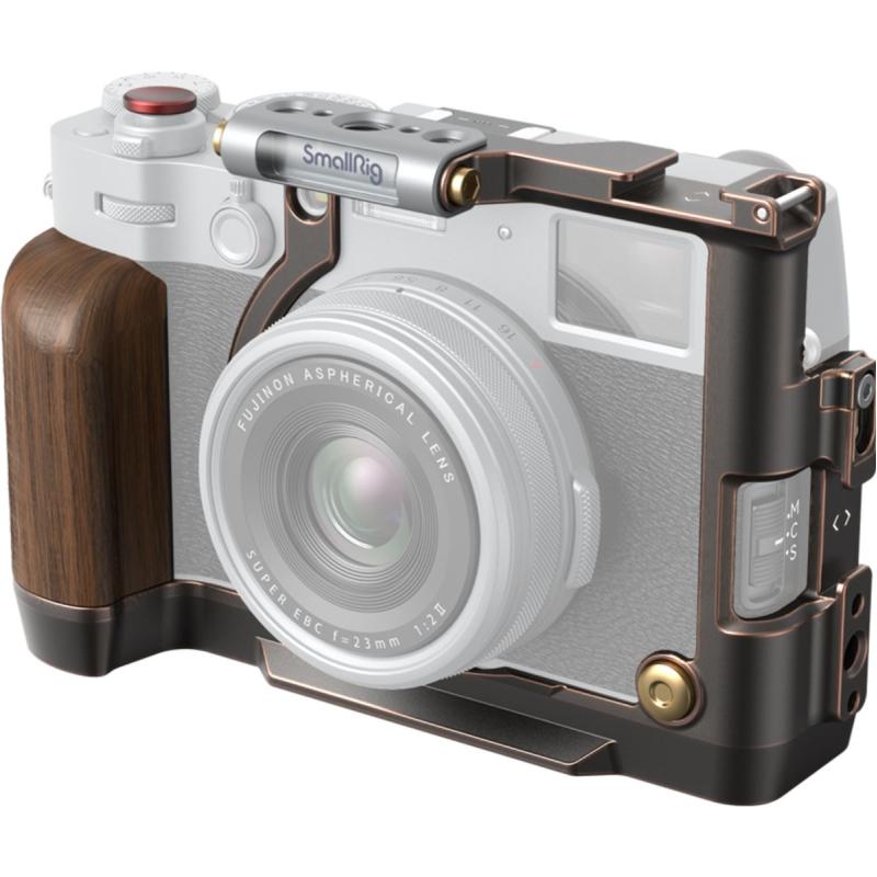 SmallRig SR4557B Â€œretroâ€ Cage For Fujifilm X100VI 4557B
