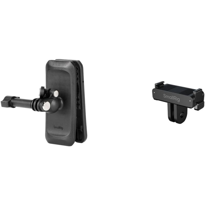 SmallRig 6307 Backpack Strap Clip Mount For DJI Osmo Action 6 / Nano