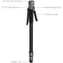 SmallRig 6284 × Potato Jet Tribex Pro X-Clutch Hydraulic Monopod (Basic Version)